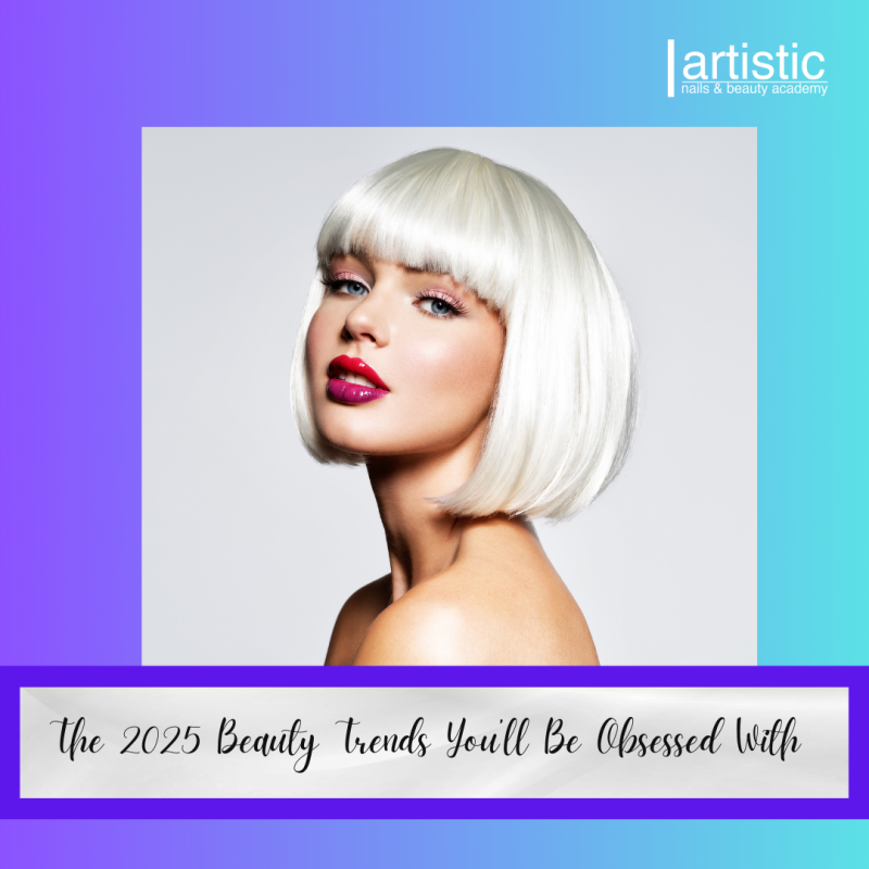 The 2025 Beauty Trends You’ll Be Obsessed With - Artistic Nails ...
